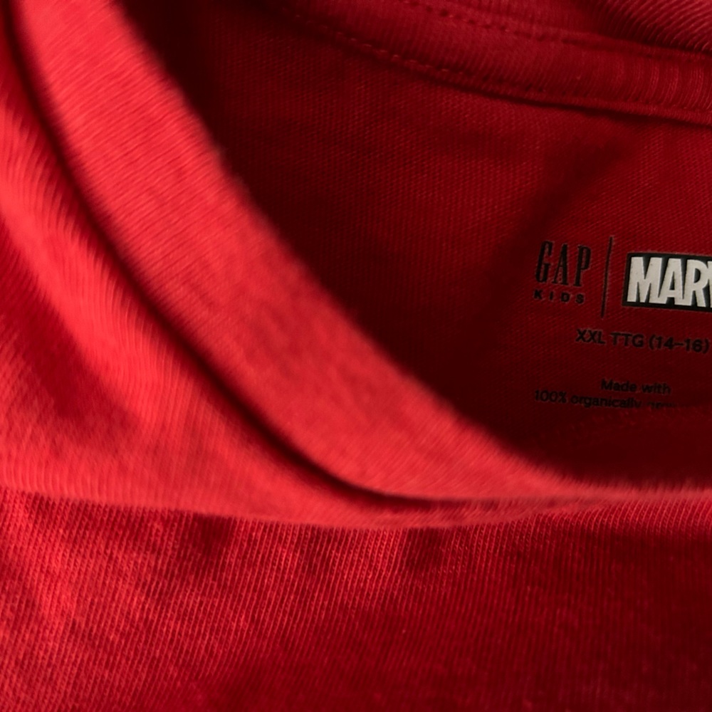 Marvel Tshirts. New. Bought them online for my son and they’re too small for him